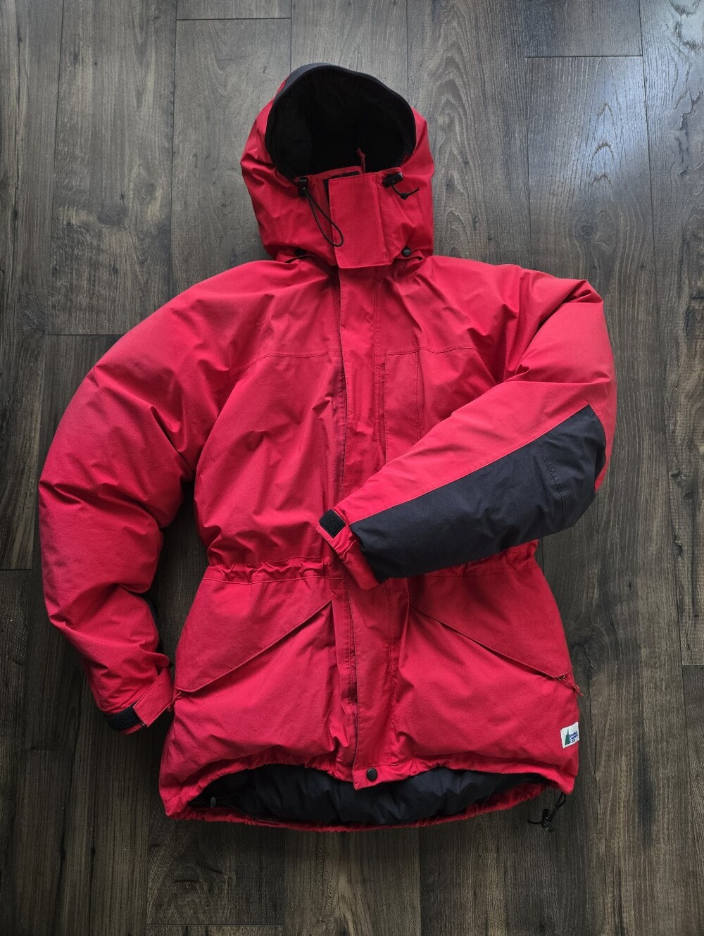 Vintage MEC Guides Parka Down And Goretex